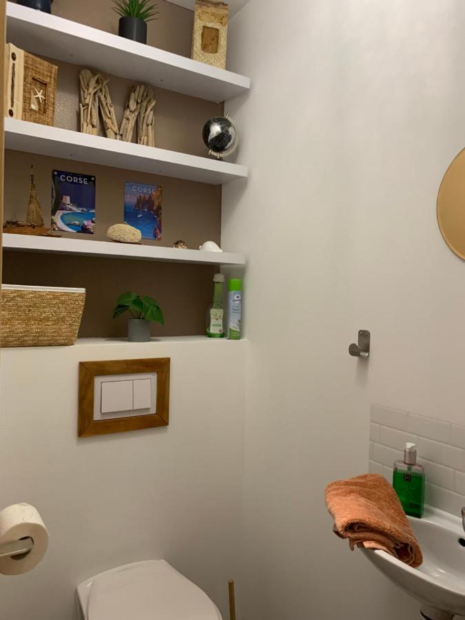 Jolie Maison Borgo Trois Chambres Trois Salles De Bain Εξωτερικό φωτογραφία